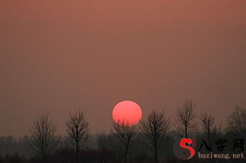 梦见太阳落山