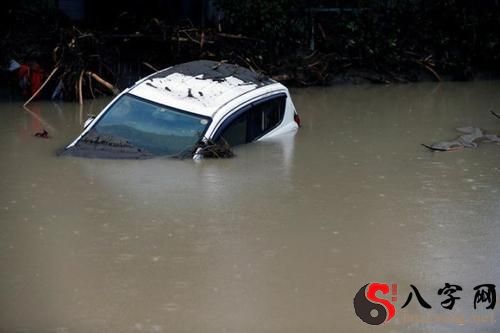 梦见汽车掉水里