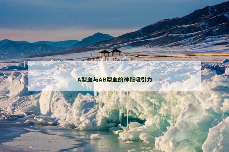A型血与AB型血的神秘吸引力
