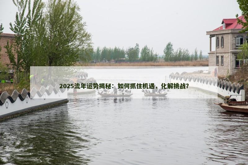 2025流年运势揭秘：如何抓住机遇，化解挑战？