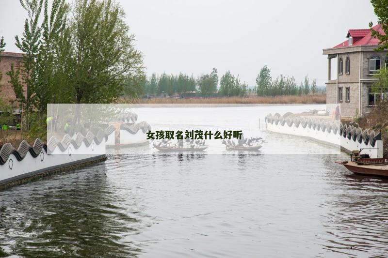 女孩取名刘茂什么好听