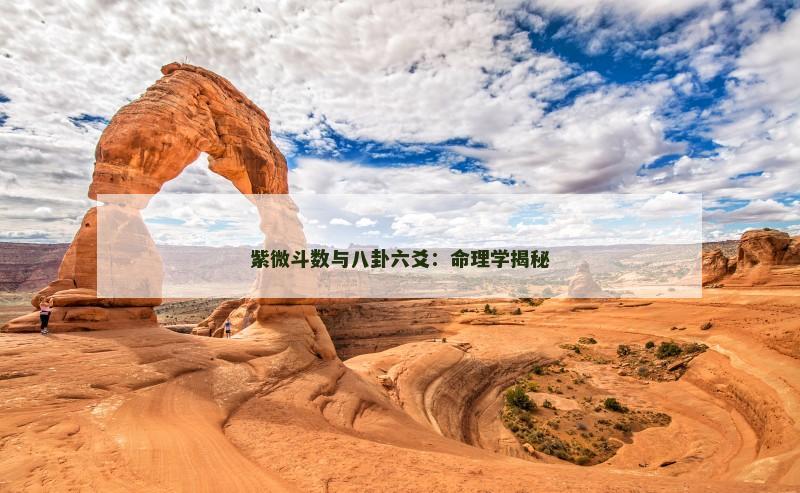 紫微斗数与八卦六爻:命理学揭秘